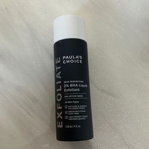 Paula’s choice 2% BHA Liquid Exfoliant